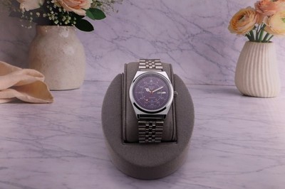 Vintage Seiko 5 Automatic 6309A 17 Jewels D/D Japan made Man's Wrist Watch