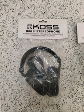 KOSS R80 8' Stereophone Brand New Factory Sealed