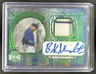 2025 Leaf A Bronx Legacy Buck Showalter Auto Spectrum Green HoloFoil #/5