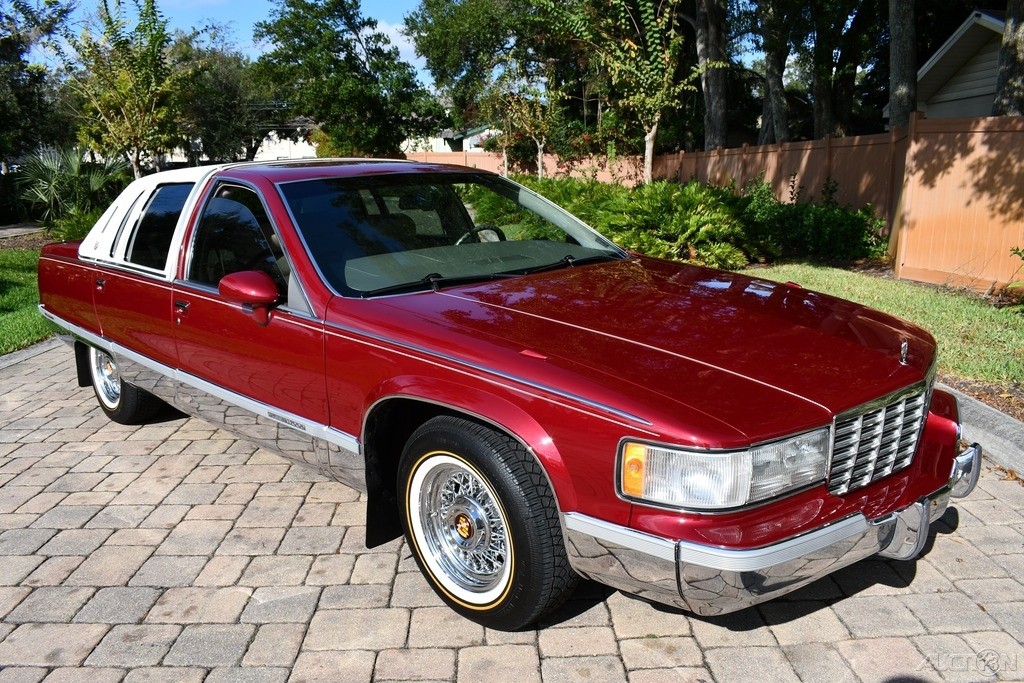 1993 Cadillac Fleetwood for sale in Lakeland Florida