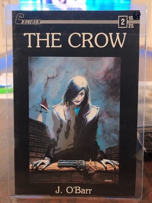The Crow # 2, First Print  James O Barr (Caliber Comics 1989)