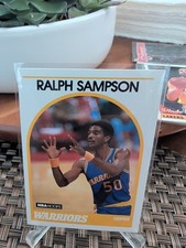 1989-90 NBA Hoops  Ralph Sampson #39 Golden State Warriors