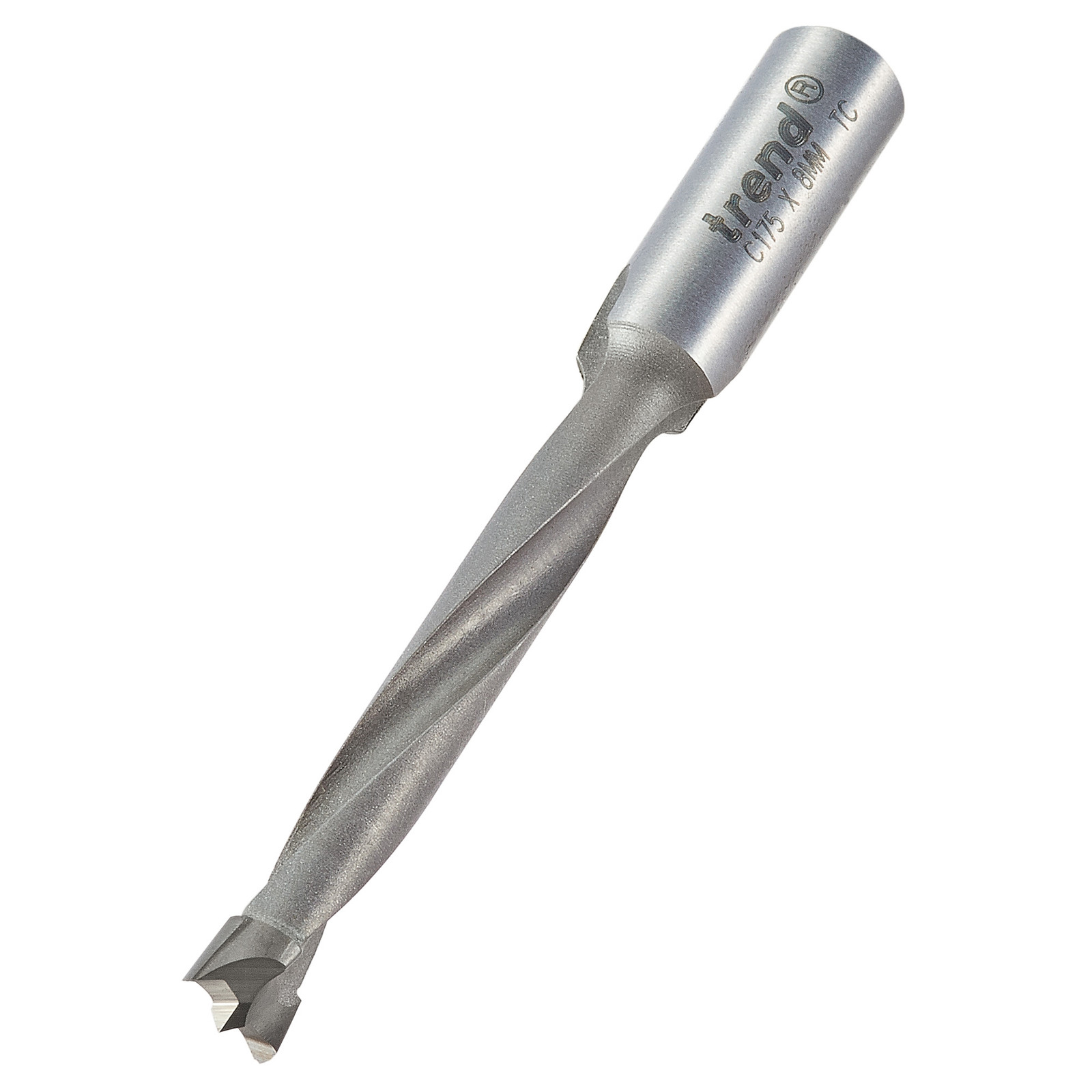 Trend C175X8MMTC 6mm Dia. x 35mm Cut Dowel Drill