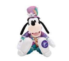 Authentic 2025 New Hongkong Disney 20th Anniversary Goofy Plush 9inches