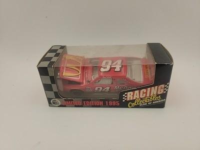Action R/C Nascar 1/64 diecast #94 McDonalds Bill Elliott 1995 L/E 1/16,128