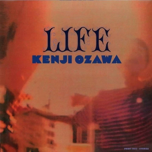 record PROV7015 Ozawa Kenji LIFE OzBKi Ken LP set rerelease in August 7e