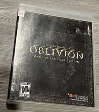 The Elder Scrolls IV Oblivion Game of the Year Edition Sony PlayStation 3 PS3