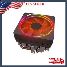 Wraith Prism LED RGB Cooler for Ryzen 7 2700X, Copper Base, AM4/AM3 Compatible.