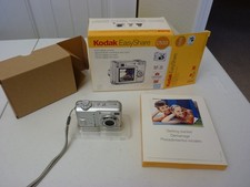 Kodak EasyShare C533 5.0MP Digital 3X Zoom Camera Silver TESTED w/ manual CD box