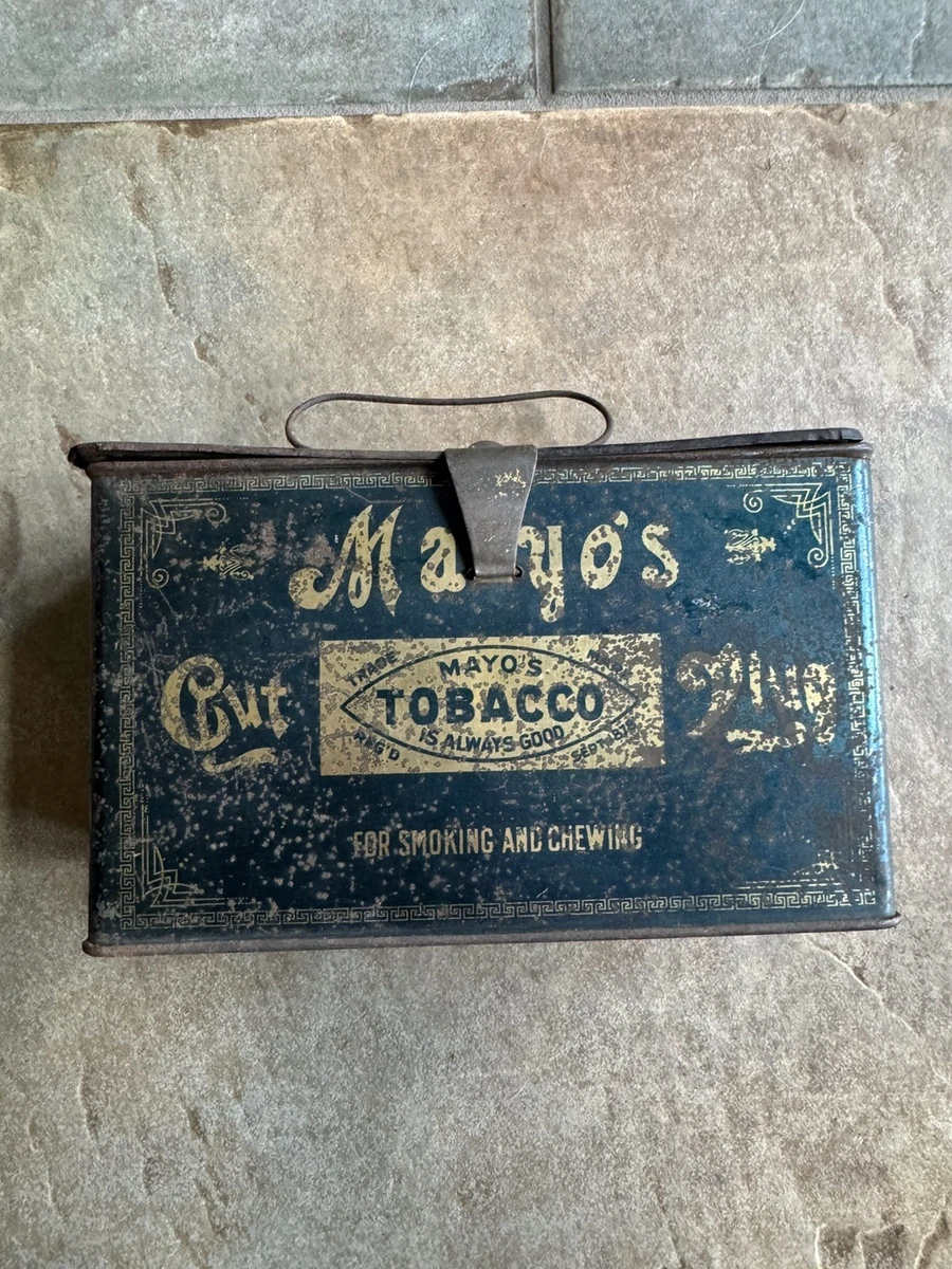 mayo tobacco company Mayo Tin for sale