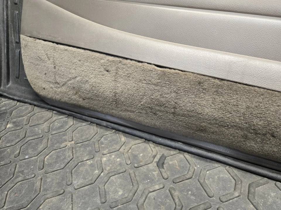 Toyota Land Cruiser FZJ80 1993-1997 panel de tarjeta puerta delantera derecha roble marrón  Foto 4 de 4