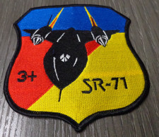 US AIR FORCE SR-71 "BLACKBIRD" MACH 3+ PATCH (AFI) USAF  COLOR NEW