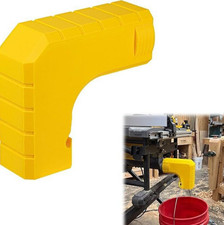 Adattatore raccolta polveri per DeWALT DWE7485 e per seghetti da tavolo DW745 - 2,5 pollici