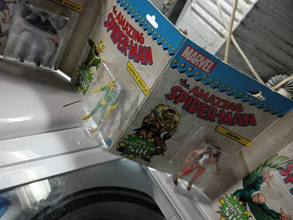 NEW 2016 Marvel The Amazing Spider-Man The Sinister Six 6 7-Pack Action Figures - Image 4 of 4