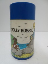 HOLLY HOBBIE ALADDIN CANADA MID CENTURY VINTAGE THERMOS THERMAL BOTTLE