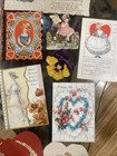 Huge Lot Of Antique Vintage Valentine’s Day Cards -  1920s & Up — photo 4