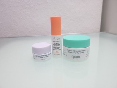Drunk Elephant Protini Peptid Cream + C-Tango Eye Cream  + Lala Retro Cream