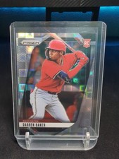 2025 Panini Prizm - Darren Baker #130 (RC) Silver Pandora /199 Nationals