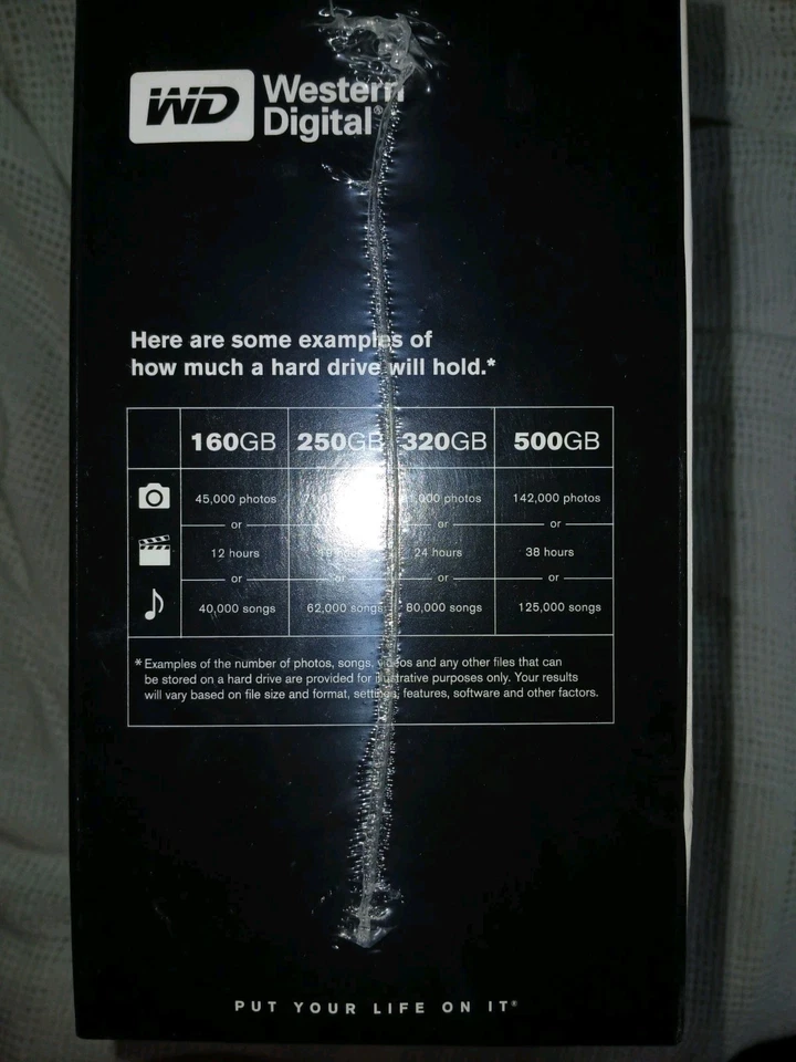 Western Digital External Hard Drive 320gb - Image 4 of 4