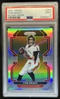 2021 Prizm Tom Brady Silver #294 Buccaneers PSA 9