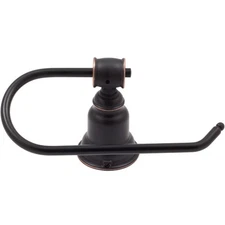 Barrington European Paper Holder, Vintage Bronze by Stone Harbor Hardware