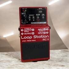 Boss RC-3 Loop Station Digital Looper Pedal for Electric, Acoustic, Bass Guitar