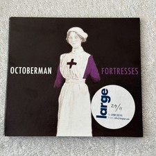 PROMO  OCTOBERMAN: Fortresses - 2009 CD Album - WW016 - SAMO Canada 2009