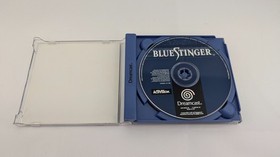 BLUE STINGER DREAMCAST SEGA  PAL DEUTSCH  🌟