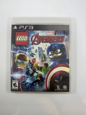 LEGO Marvel Avengers PS3 Game PlayStation 3 Complete 
