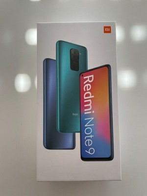 Xiaomi Redmi Note 9 64GB Midnight Grey   Top Zustand   OVP   NFC
