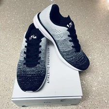 New In Box Women’s APL Athletic Propulsion Labs TechLoom Pro Size 7.5 HtrGret/Bk