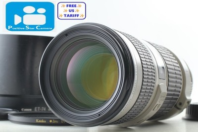  w/Tripod & Hood ET-74  Near MINT  Canon EF 70-200mm f/4 L IS USM From JAPAN