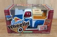 M&M Sweet Wheelin Candy Dispenser Red's Garage M&M Limited Edition New Open Box 