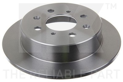 2x NK Bremsscheibe hinten 202621 für HONDA Civic CRX 3 Jazz 2