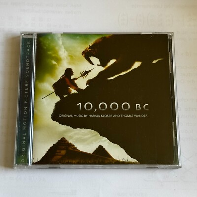 10,000 BC Harald Kloser Thomas Wander Video Game CD Soundtrack Score