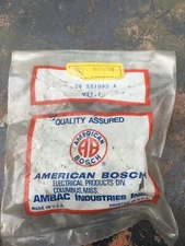 NOS OEM John Deere Original Equipment Plate AM34890American Bosch DV551092A