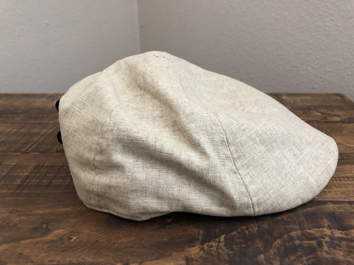 Loghi Abarth Panizza Cappello Uomo Estivo Coppola Gatsby Blu In