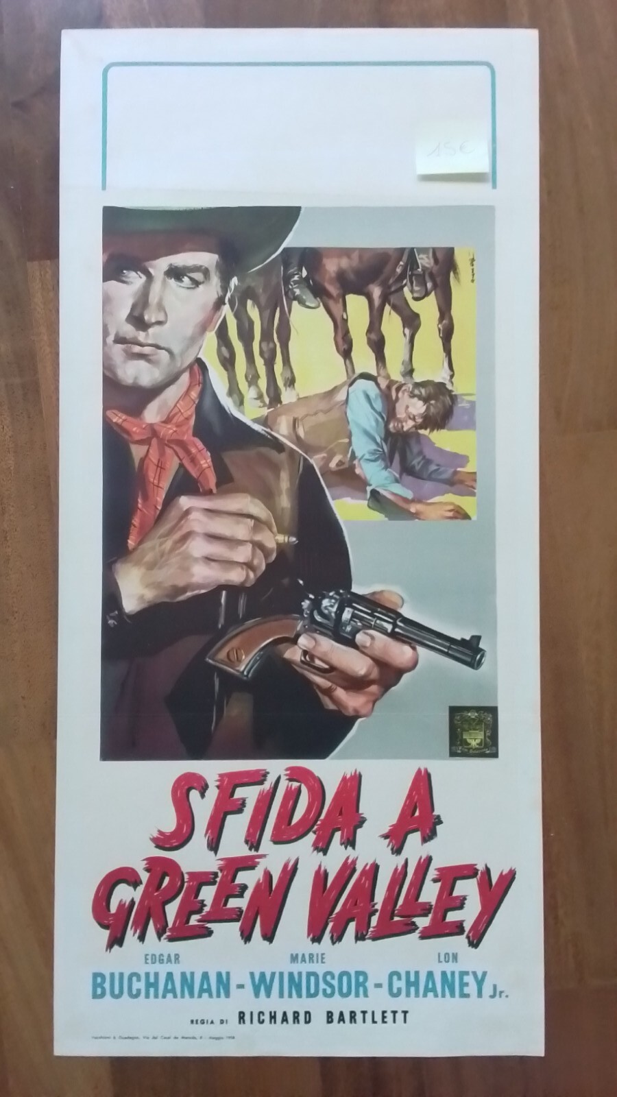 Locandina di Sfida a Green Valley (1955)