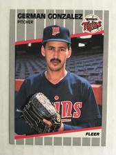 1989 Fleer #1-225 You Pick Complete Your Set Errors, RC, HOF