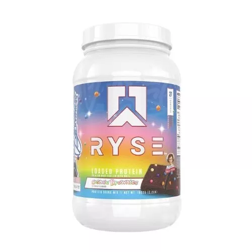 Ryse Supplements Loaded Protein 2lb Jet Puffed Cosmic Brownie Fast Shipping - Picture 1 of 2