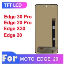TFT LCD Screen For Motorola Moto Edge 20/20 Pro/X30/30 Pro Digitizer Assembly