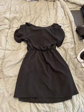 pretty little thing dress 10 black