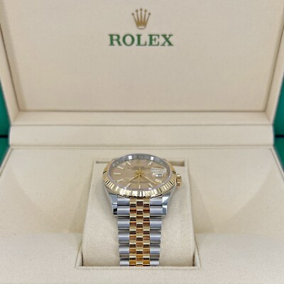 Rolex Datejust 36mm, Champagne Palm, Jubilee, Ref# 126233
