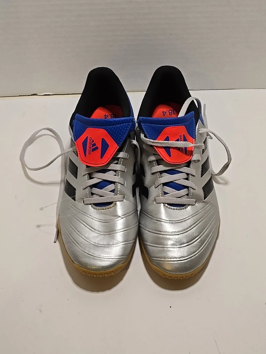 adidas Copa Tango 18.4 IN Silver Metallic Blue for Sale