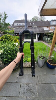 manitou federgabel 26 zoll Ohne Stahl Feder