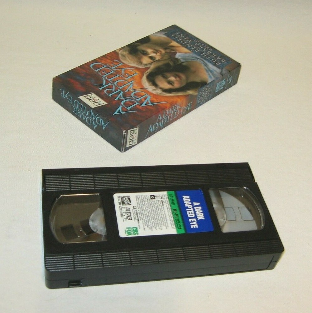 A DARK ADAPTED EYE BBC Video Ruth Rendell Barbara Vine MYSTERY  