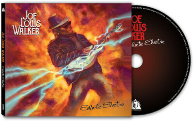 Eclectic Electric by Walker, Joe Louis (CD, 2021)