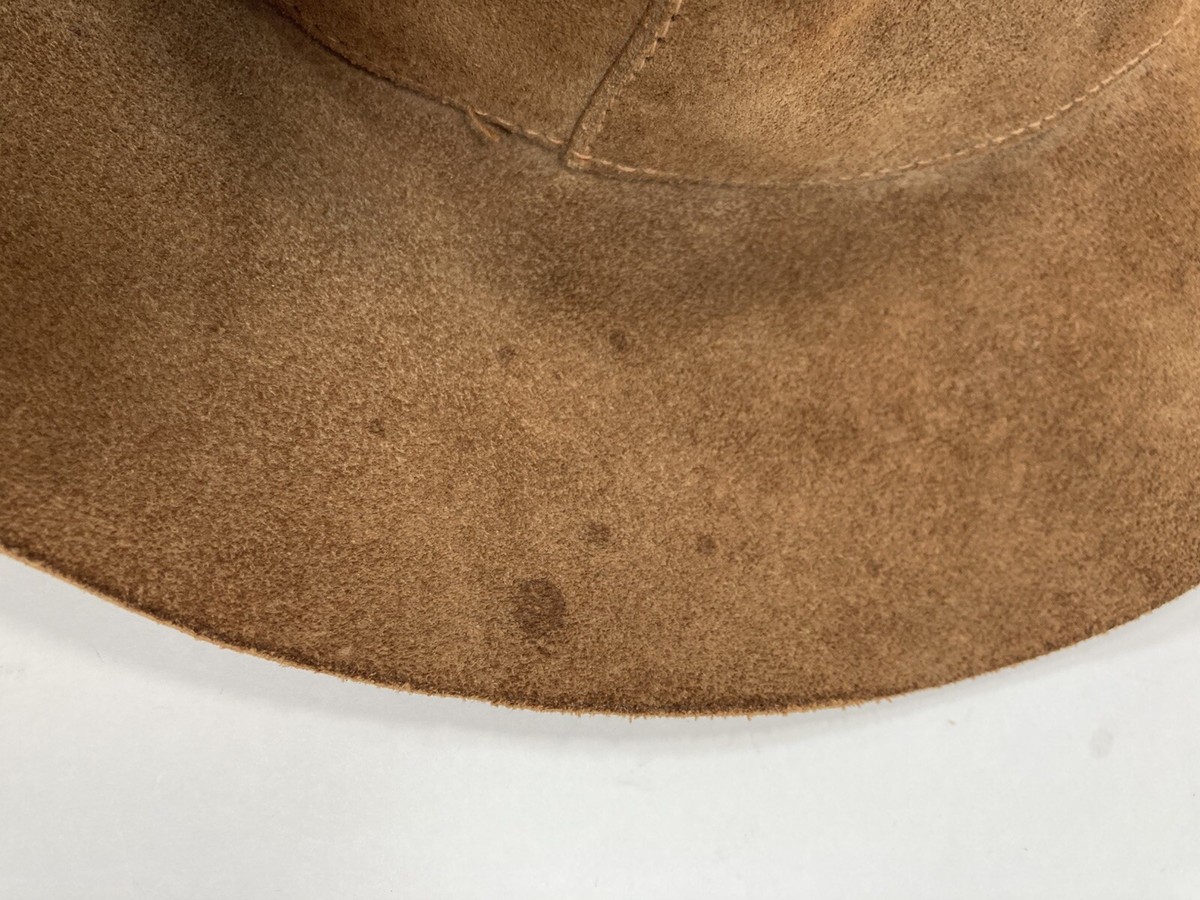 Chapeau Western Vintage Winfield Cover Co. San Francisco – Daim Marron