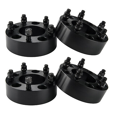 #ad 4pc 2quot; inch 5x135 14X2 Wheel Spacers For Ford F 150 Expedition Navigator $91.25