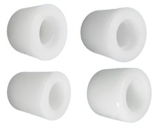 Polyamid Rollen für Palettenwagen Räder ohne Kugellager  Ø80 